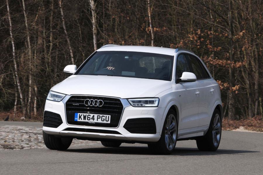  Audi Q3 2.0 TDI Quattro S-Line (8U) 2015 года  (фото 6 из 17)